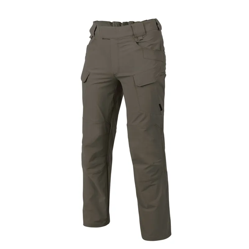 Cenově Výhodný Kalhoty Helikon OTP - VersaStretch - Taiga Green 4XL/X-Long