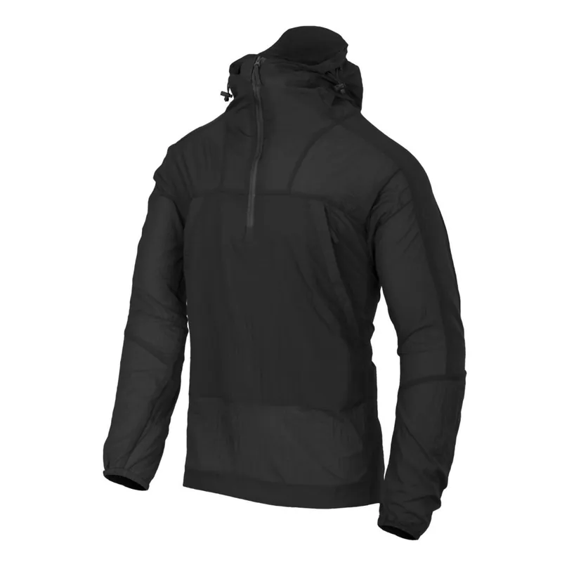 Akční Cena Bunda Helikon Windrunner - Black 2XL