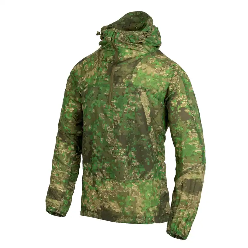 Bunda Helikon Windrunner - Pencott Wildwood 2XL Doprava Zdarma
