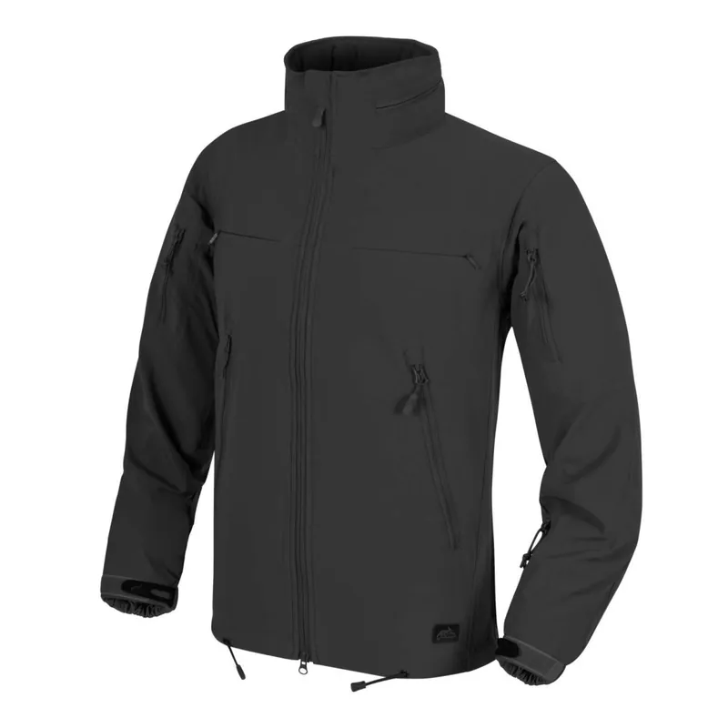 Bunda Helikon COUGAR QSA + HID - Black 3XL Must-Have