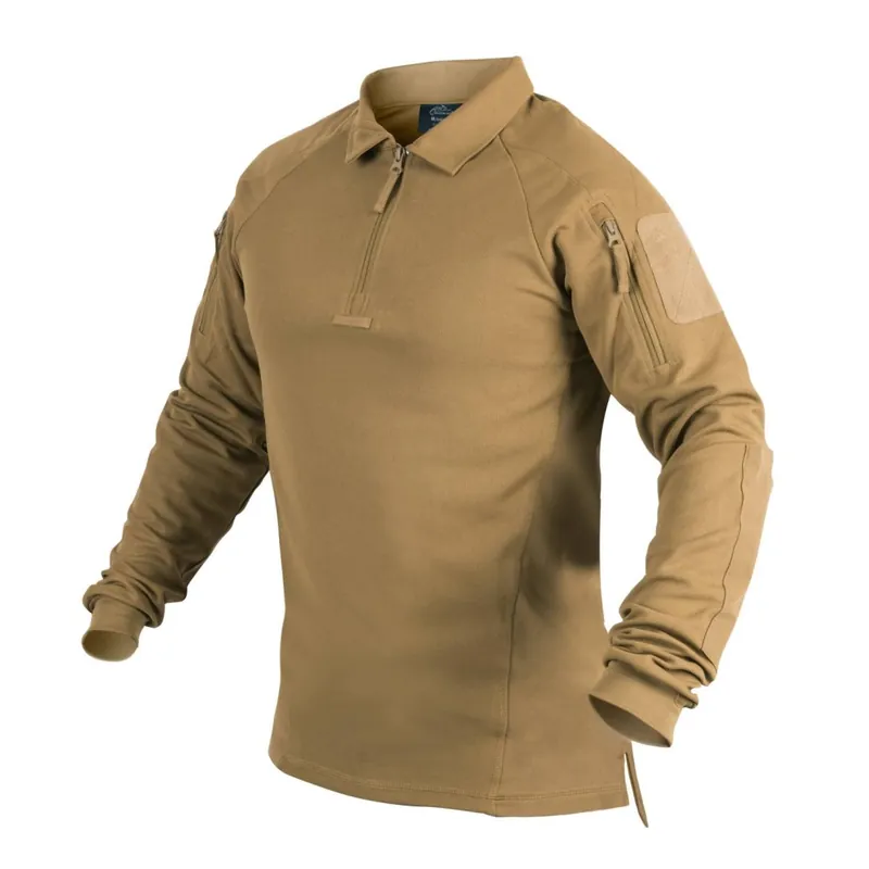 Cenová Bomba Triko Helikon Range Polo - Coyote S