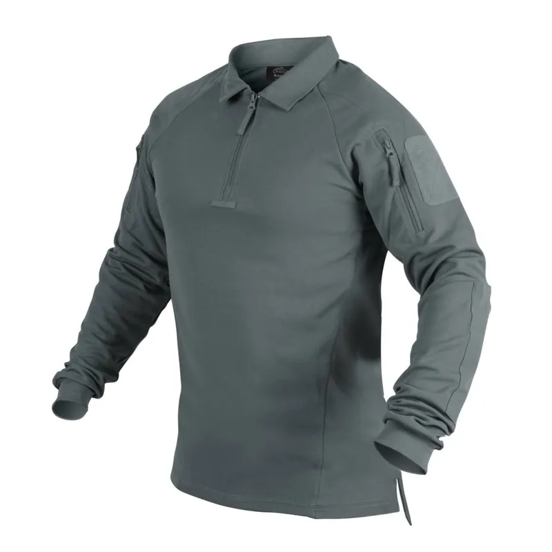 Sezónní Sleva Triko Helikon Range Polo - Shadow Grey 3XL