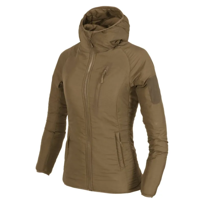 Akce Dámská bunda HELIKON Wolfhound Hoodie - Coyote L