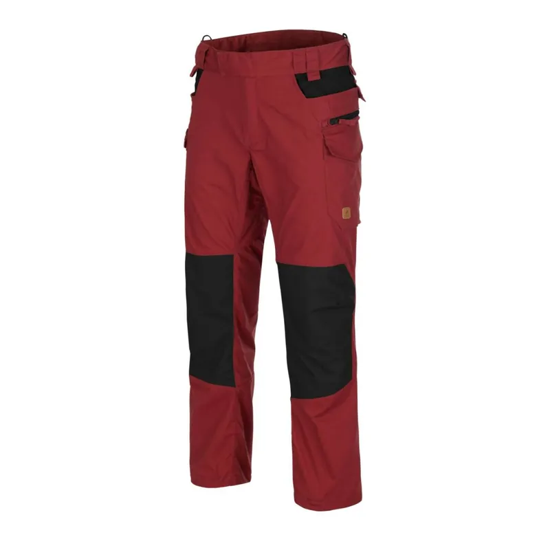 Značkový Kalhoty Helikon PILGRIMS - Crimson Sky/Black A XS/Long