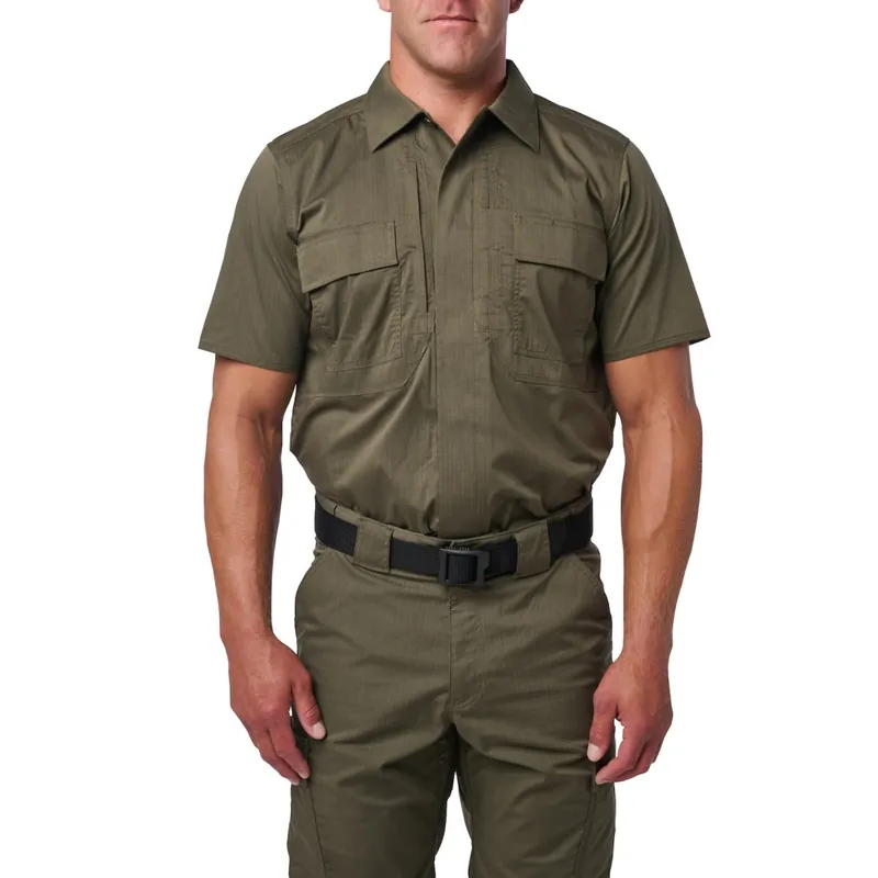 Akce Blůza 5.11 Flex-Tac TDU Ripstop S/S Shirt - Ranger Green XL