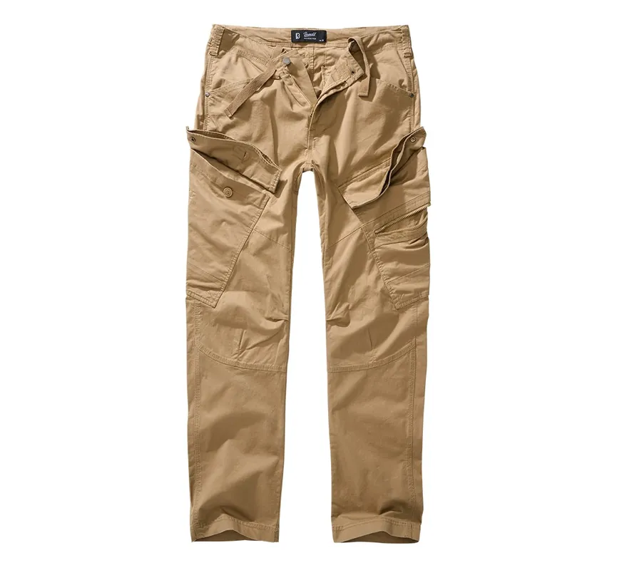Akční Nabídka Kalhoty Brandit Adven Pants Slim Fit - Camel XL