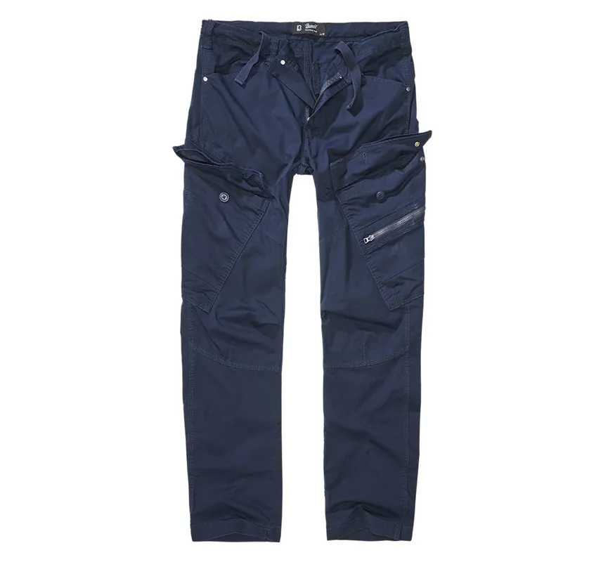 Kalhoty Brandit Adven Pants Slim Fit - Navy 2XL Výhodná Nabídka