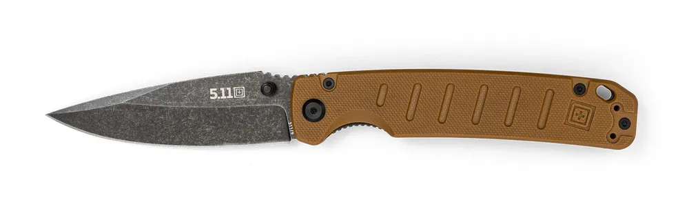 Nůž 5.11 Braddock DP Full - Kangaroo Značkový