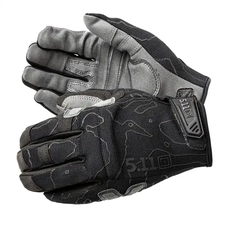 Cenový Hit Rukavice 5.11 High Abrasion Pro Glove - Black S