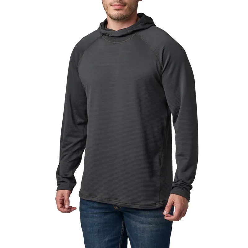 Horká Nabídka Mikina 5.11 Stratos L/S Hoodie - Volcanic S