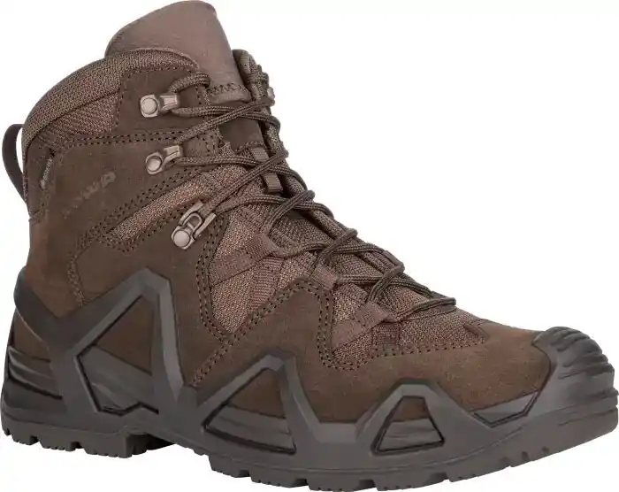 Víkendová Akce Boty LOWA ZEPHYR MK2 GTX MID - Dark brown UK6,5 / EU40