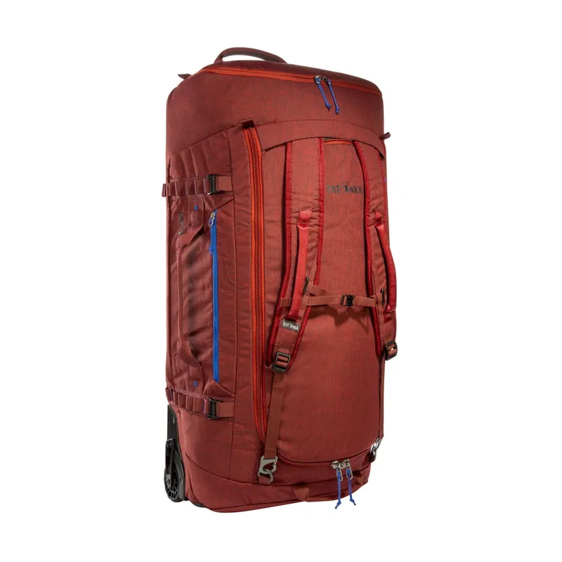 Tatonka Duffle Roller 105 - Tango red Cenově Výhodný