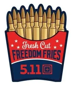 Poslední Šance 5.11 Freedoom Fries Patch