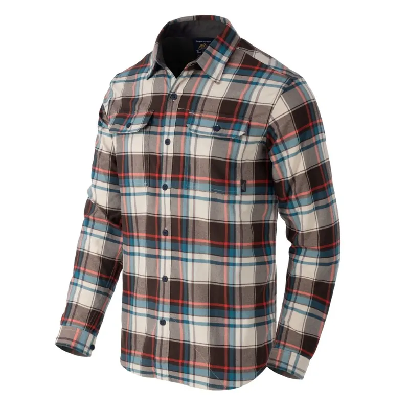 Košile Helikon Greyman - Foggy Meadow Plaid XS Cenová Bomba