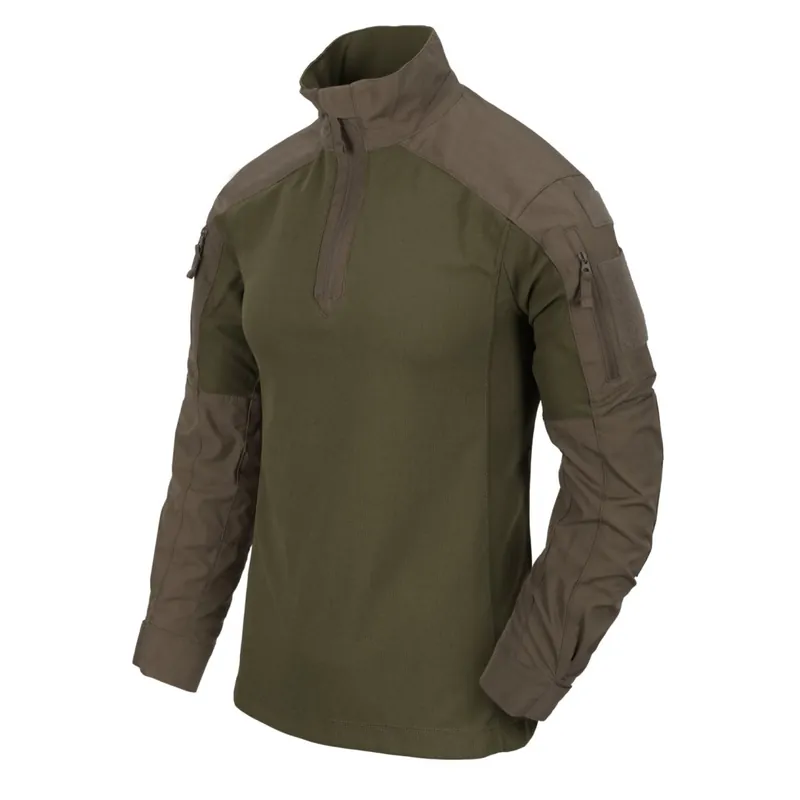 Pouze Dnes Triko HELIKON MCDU Combat Shirt - RAL 7013 3XL