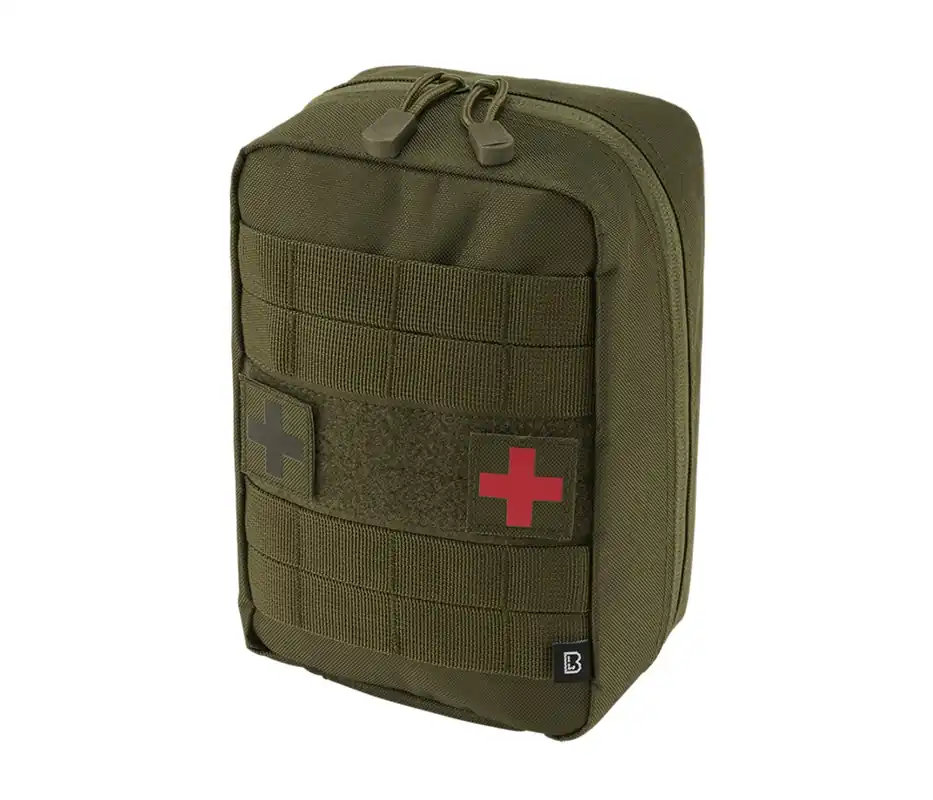 Kup Teď Lékárnička Brandit MOLLE First Aid Pouch Large - Olive