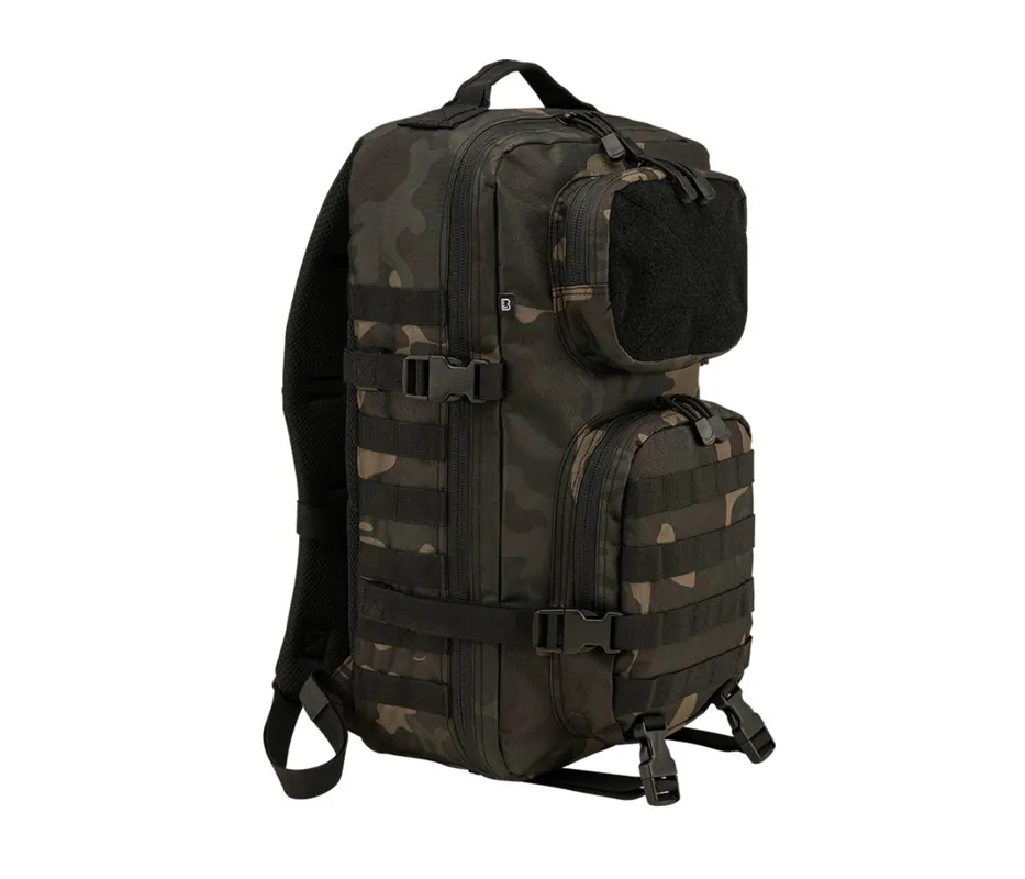 Ruksak Brandit US Cooper Patch Large - Dark Camo Omezená Nabídka
