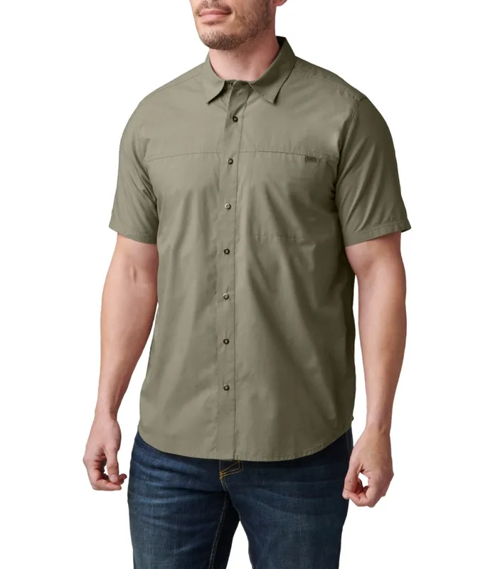 Košile 5.11 Wyatt S/S Shirt - Sage Green XL Jen Po Omezenou Doba