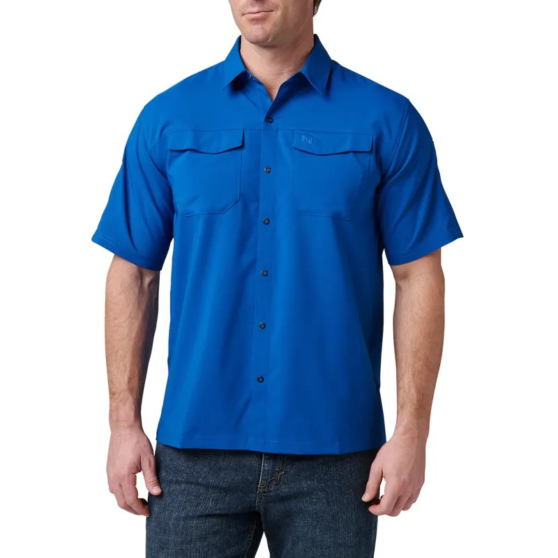 Ověřený Košile 5.11 Freedom Flex S/S - True Blue S
