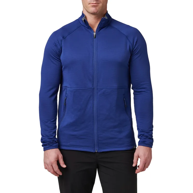 Výhodná Nabídka Mikina 5.11 Stratos Full Zip - Blue Mussel XL
