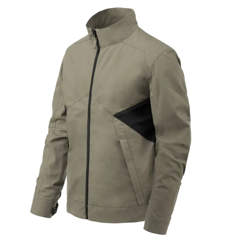 Bunda Helikon Greyman Jacket - Taiga Green / Black S Novinka