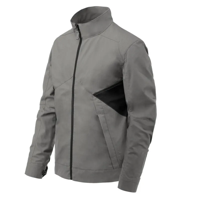 Speciální Cena Bunda Helikon Greyman Jacket - Cloud Grey / Black XL