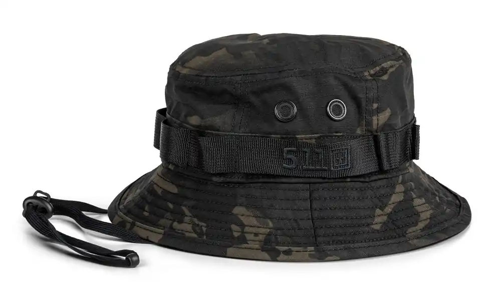 Sleva Klobouk 5.11 Boonie Hat - Black MultiCam S/M