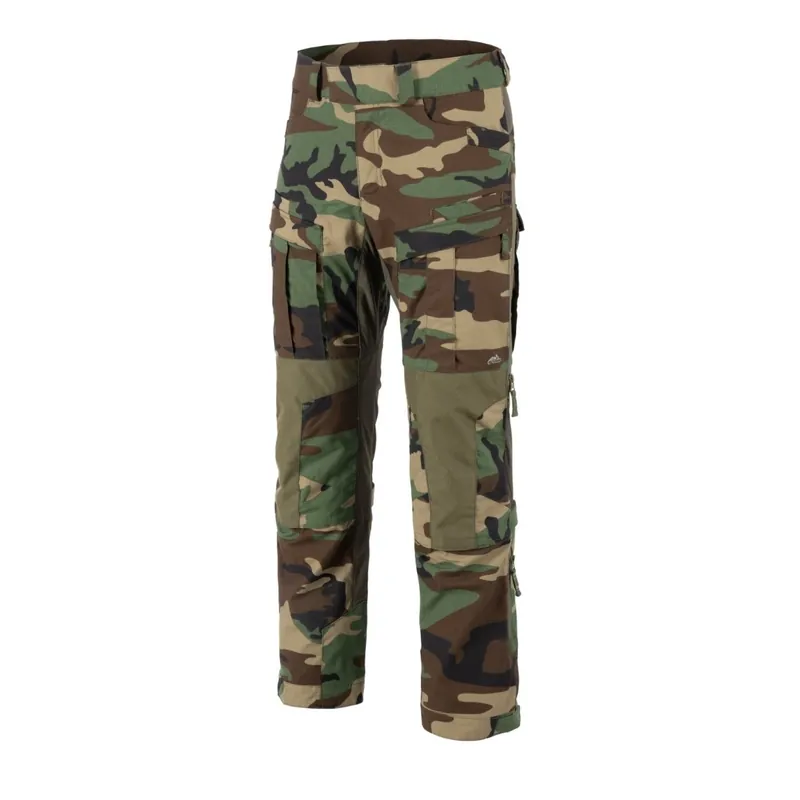 Kalhoty Helikon MCDU Pants - US Woodland / Olive Green 4XL/Long Bezpečná Platba