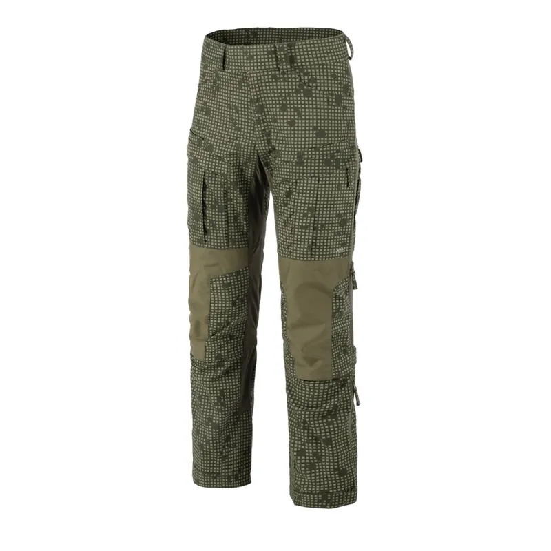 Kalhoty Helikon MCDU Pants - Desert Night Camo / Olive Green XS/Long Časově Omezené