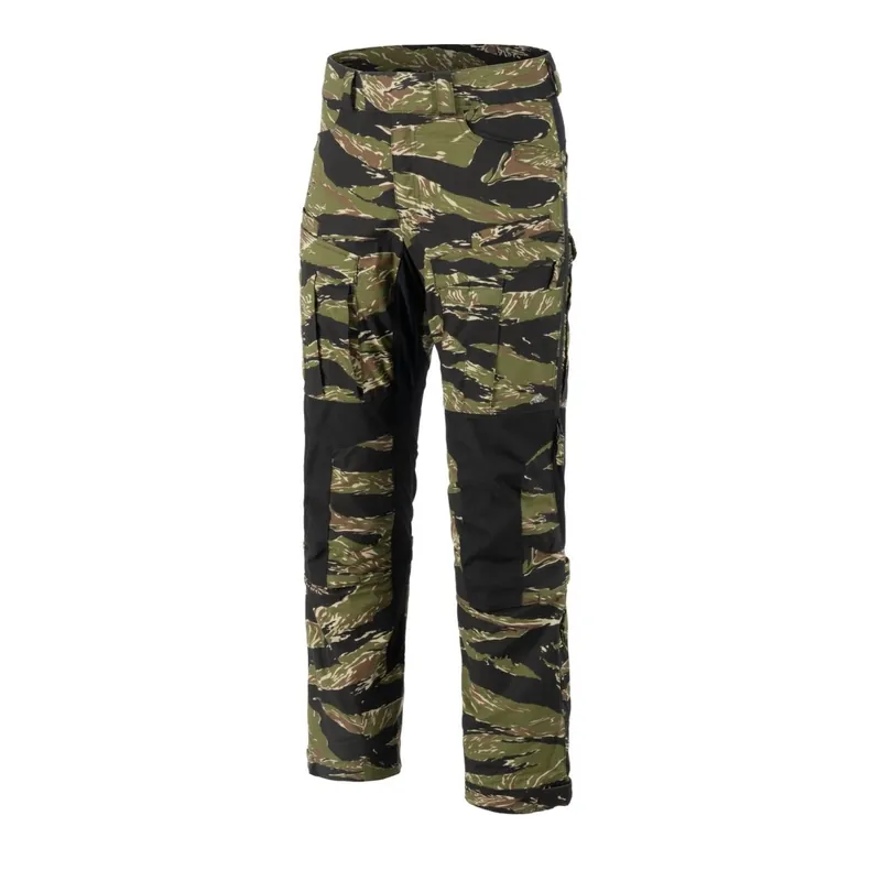 Kalhoty Helikon MCDU Pants - Tiger Stripe / Black 2XL/Long Nejlepší Cena
