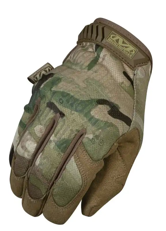 Rukavice MECHANIX Original - MultiCam Rychlé Dodání