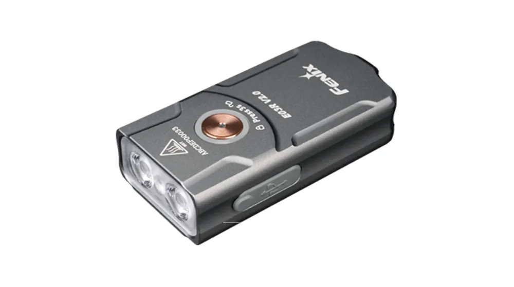 Poslední Šance Nabíjecí baterka Fenix E03R V2.0 - Grey