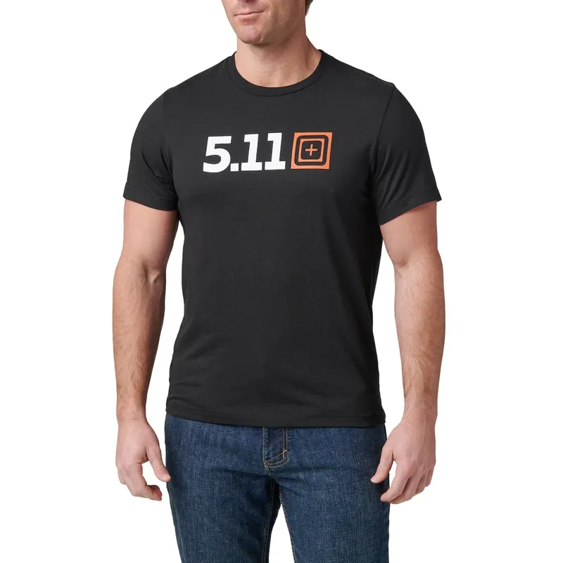 Triko 5.11 Scope S/S - Black 3XL Finální Výprodej