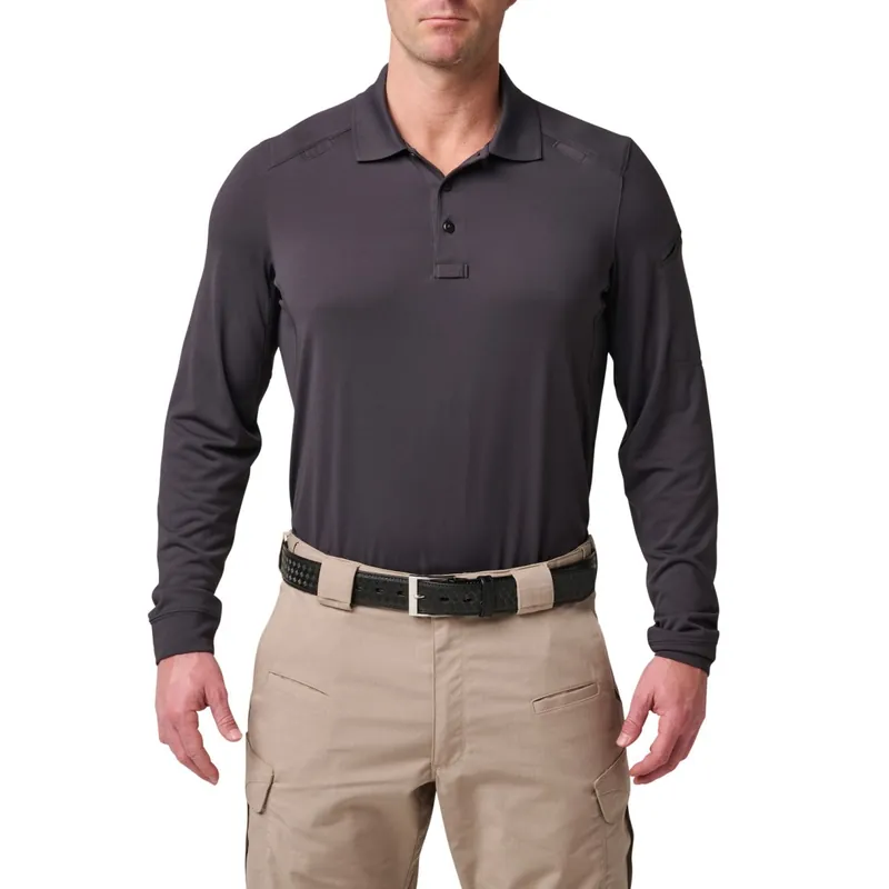 Triko 5.11 Helios Polo L/S - Charcoal M Přímo Od Výrobce