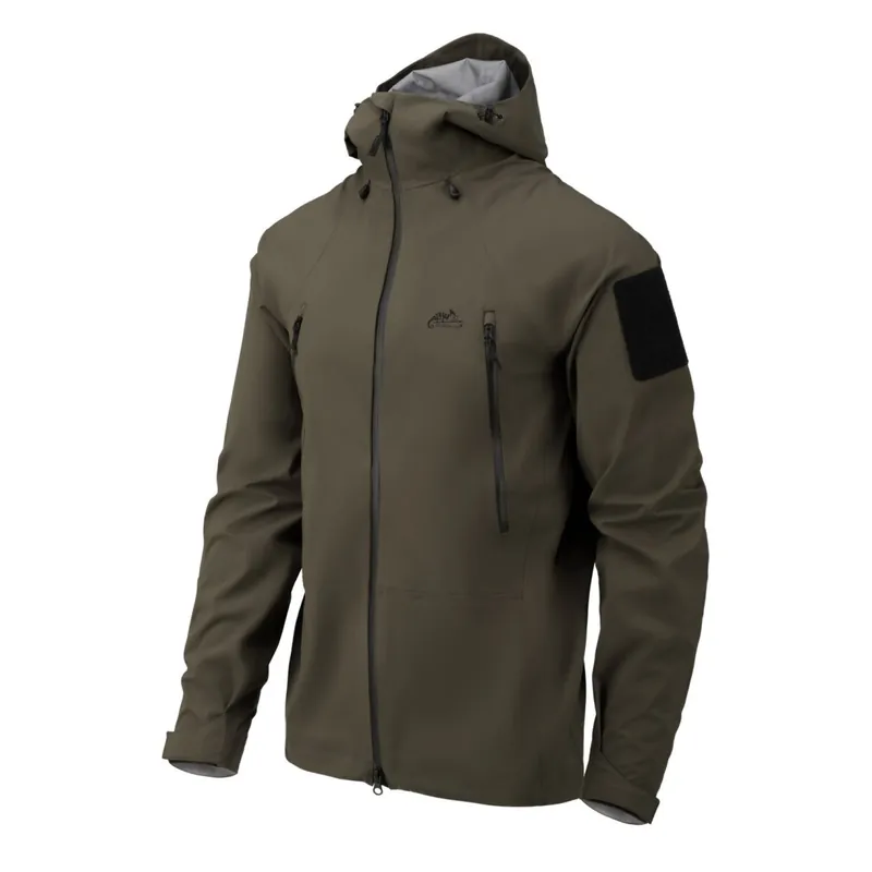 Bunda Helikon SQUALL Hardshell Jacket - Taiga Green S Přímo Od Výrobce