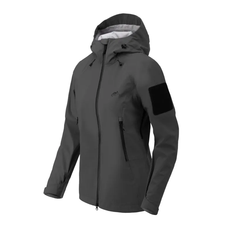 Nejlepší Cena Dámská bunda Helikon SQUALL Hardshell Jacket - Shadow Grey S