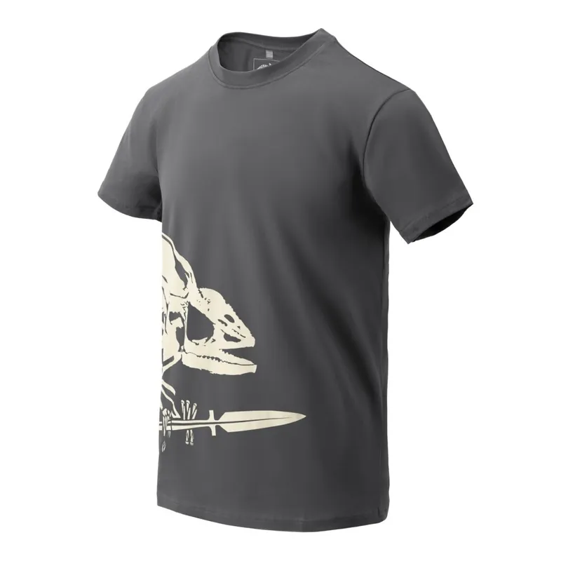 Cenový Hit Triko Helikon Full body Skeleton - Shadow Grey L