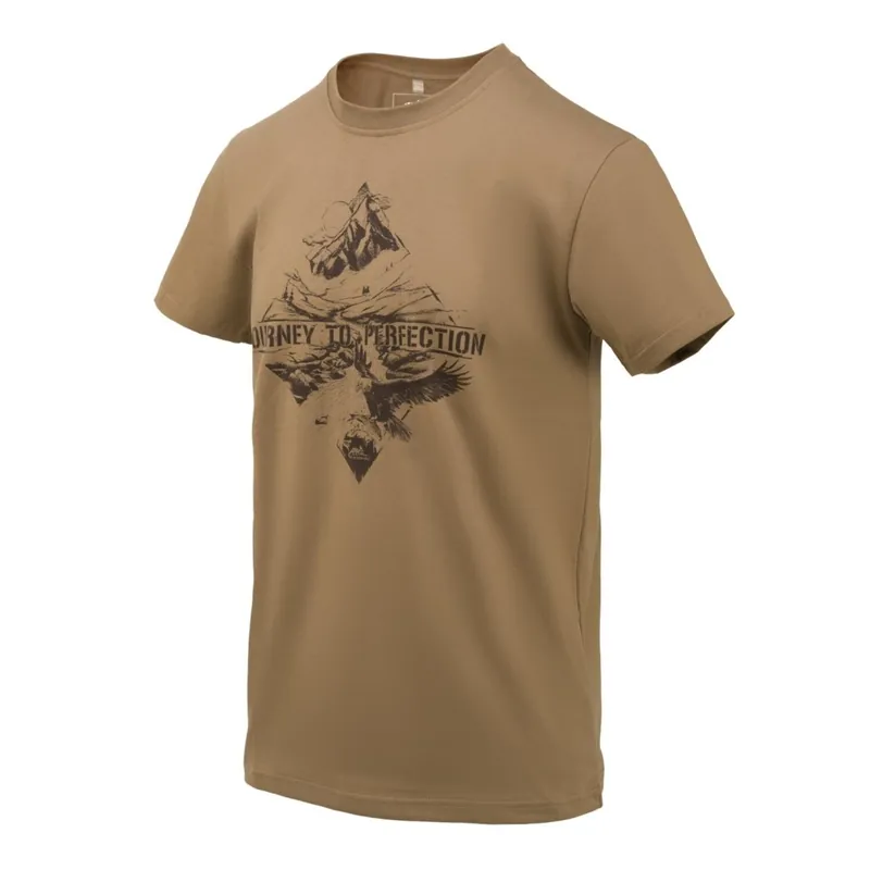 Oblíbený Triko Helikon Mountain Stream - U.S. Brown L