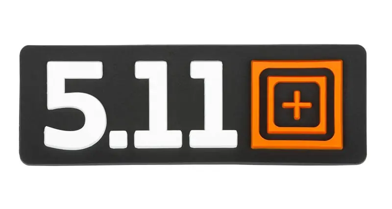 Vrácení Zdarma Patch 5.11 Logo EMEA - Black