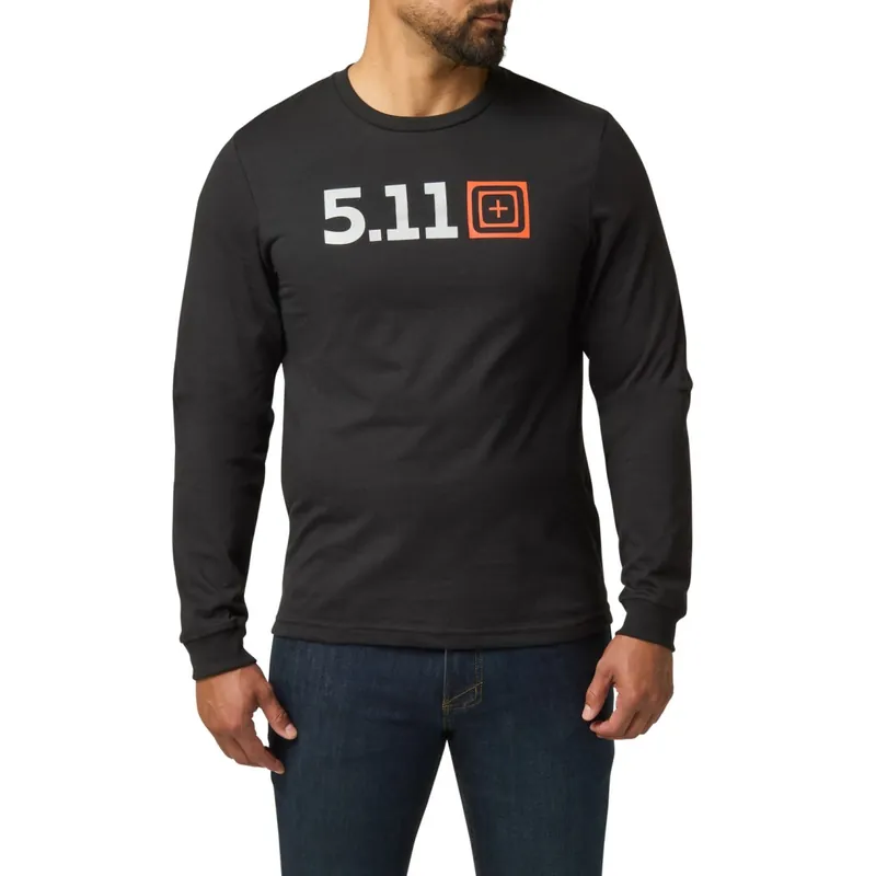Originální Triko 5.11 Scope L/S - Black S