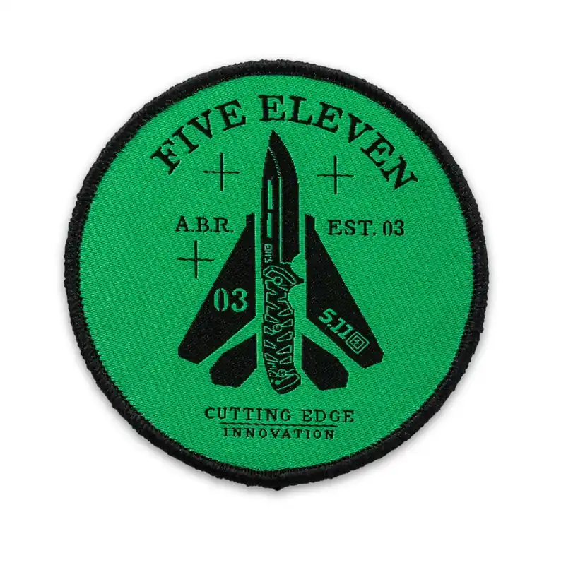 Akční Nabídka Patch 5.11 Cutting Edge - Green