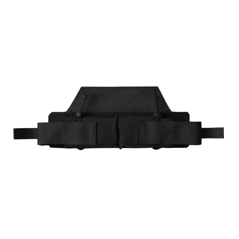 Helikon Double Horizontal Pouch - Black Vysoce Kvalitní