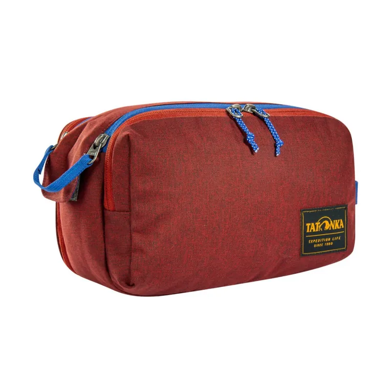 Tatonka Cosmetic Double Zip Pouch - Tango Red Doprava Zdarma