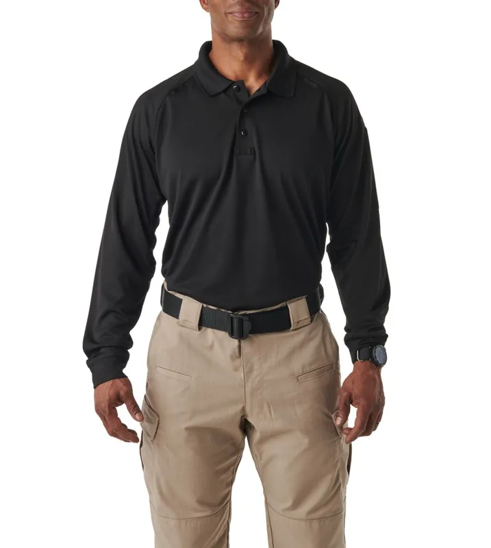 Výhodná Nabídka Triko 5.11 Performance Polo L/S - Black XL