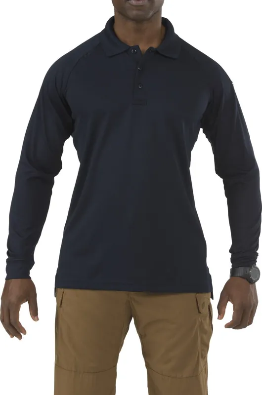 Triko 5.11 Performance Polo L/S - Dark Navy XL Výhodná Nabídka