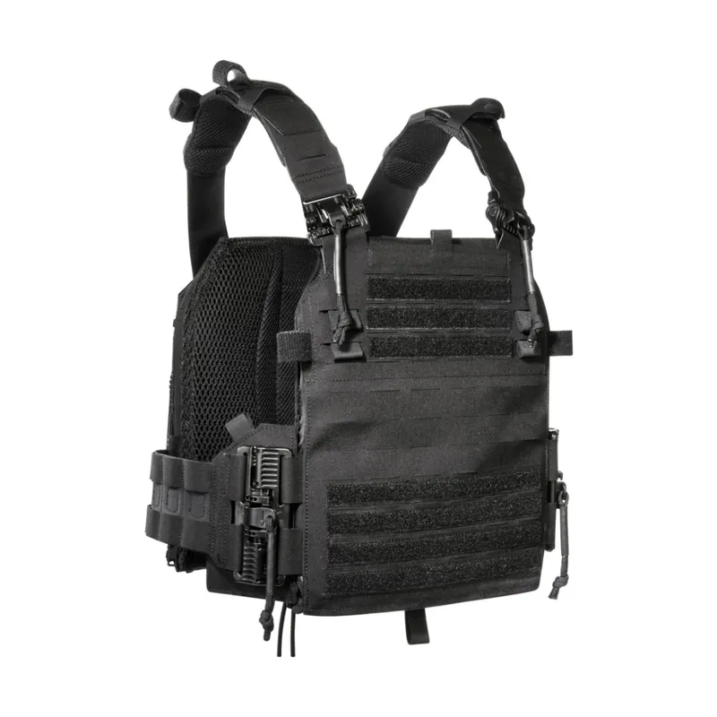Časově Omezené Tasmanian Tiger Plate Carrier QR LC ZP - Black