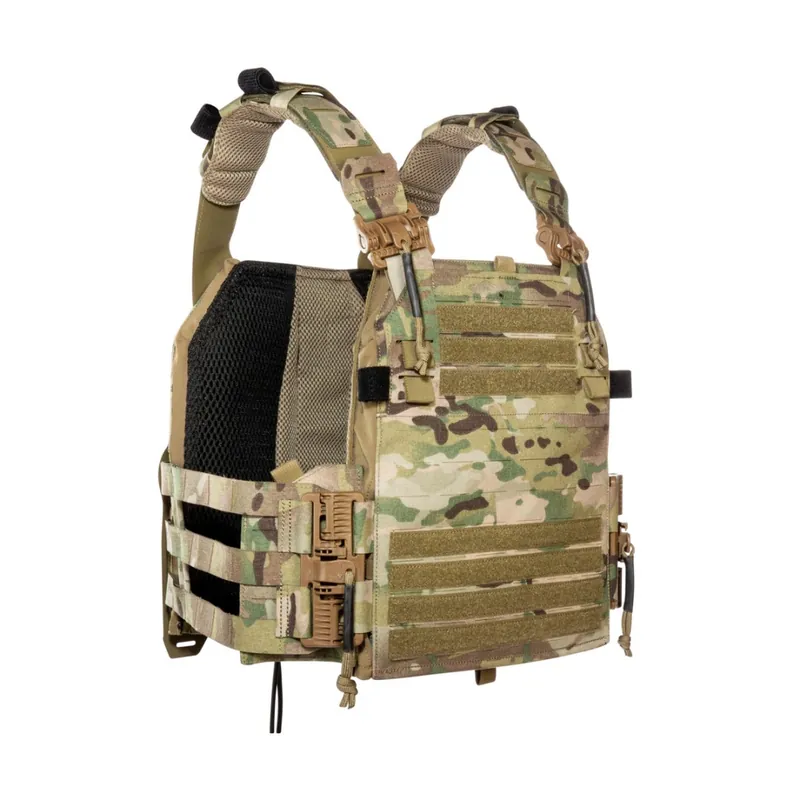 Tasmanian Tiger Plate Carrier QR LC MC - Multicam Must-Have