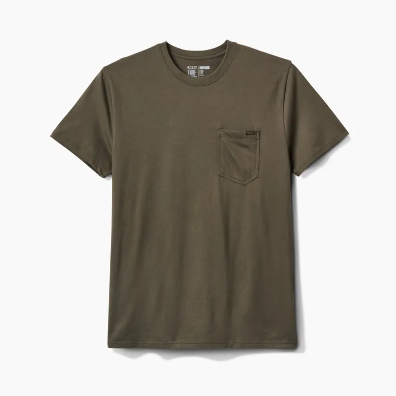 Triko 5.11 Elite S/S - Ranger Green 2 - 2XL Akční Cena
