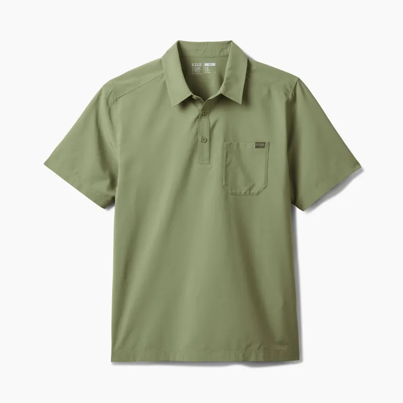 Výhodná Nabídka Triko 5.11 Flex S/S Polo - Covert Green XL