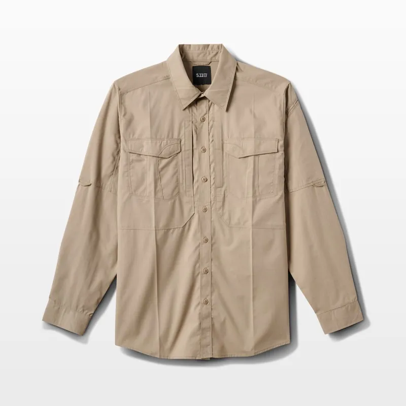 Speciální Cena Košile 5.11 STRYKE L/S - Silver Tan XL